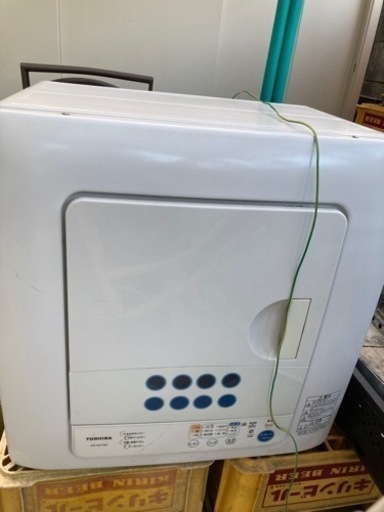 取引中　乾燥機