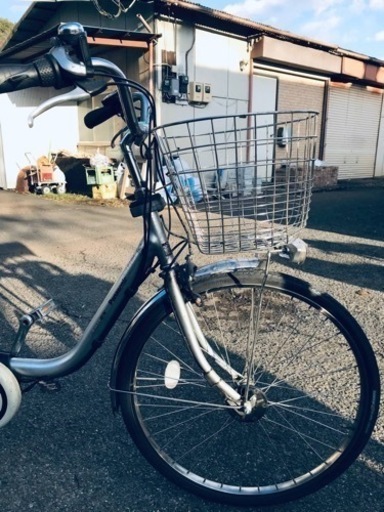 ET1291番  ⭐️電動自転車Panasonic ビビ ⭐️