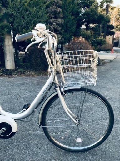 ET1295番  ⭐️電動自転車ヤマハ PAS ⭐️
