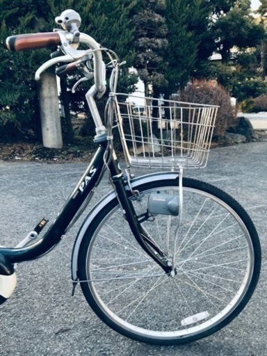 ET1296番  ⭐️電動自転車ヤマハ PAS ⭐️