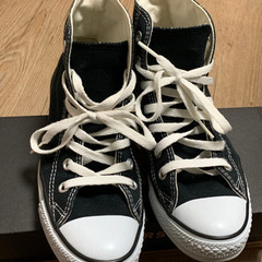 CONVERSE (24cm)ハイカット美品です