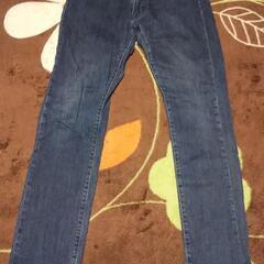 メンズストレートデニム