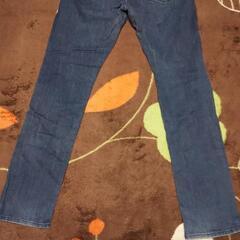 メンズストレートデニムの画像