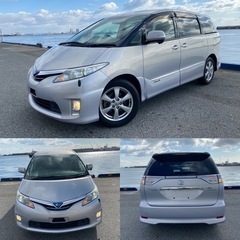 78,325KMトヨタ50系エスティマ ハイブリッド 2.4 G...