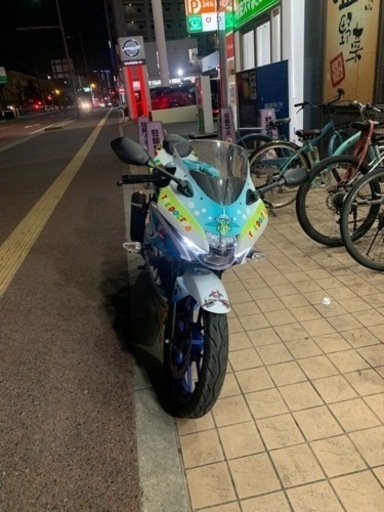 gsx-r125 125cc ABS 2020 大人気 低走行