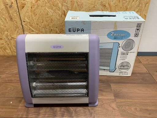 【SANKUN】燦坤日本電器株式会社 電気ストーブ 電気ヒーター ヒーター ストーブ レトロ TSI-DE53 2001年製.