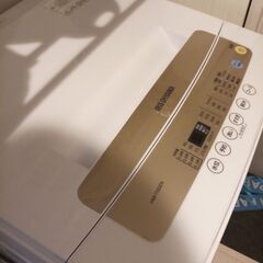 洗濯機 全自動洗濯機 5.0kg IAW-T502EN 5キロ 洗濯機 全自動 5kg 一人暮らし ひとり暮らし 単身 新生活 部屋干し 1人 2人 アイリスオーヤマの画像