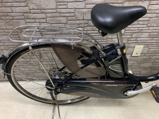 新春SALE 東京23区配達無料　新基準 Panasonic パナソニック ビビDX 8.9Ah リチウム 電動自転車☆中古☆パナ  ■26インチ