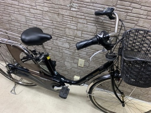 新春SALE 東京23区配達無料　新基準 Panasonic パナソニック ビビDX 8.9Ah リチウム 電動自転車☆中古☆パナ  ■26インチ