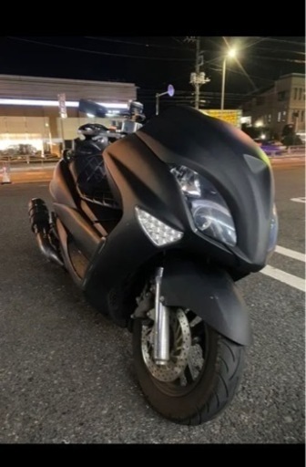 マジェスティ4d9 マットブラック