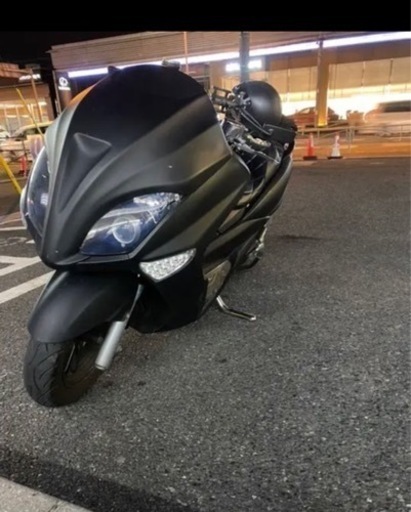 マジェスティ4d9 マットブラック