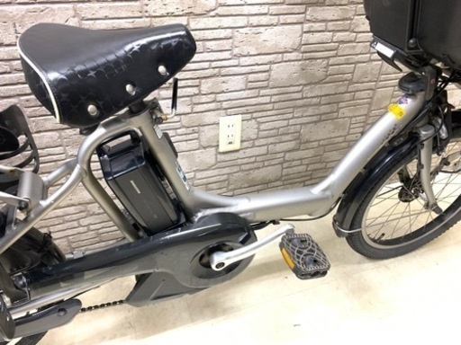 新春SALE 東京23区配達無料　新基準 ブリヂストン　アンジェリーノミニ　8.7Ah リチウム 電動自転車 中古 20インチ