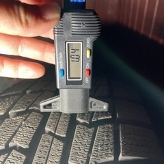 スタッドレスタイヤ付きホイール4本セット