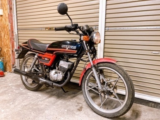 スズキ　RG50E 配送可能　支払いは現金or振り込みも可能