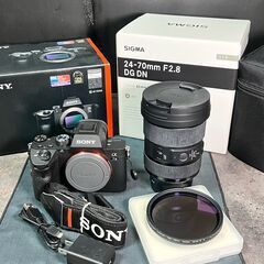 【最終値下げ！】Sony a7iii 神レンズ( sigma 2...
