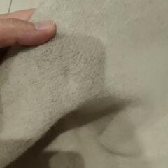 レディース　ストール　ファー　古着の画像