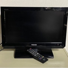 ●東芝 19型 液晶テレビ〜REGZA〜●2011年製