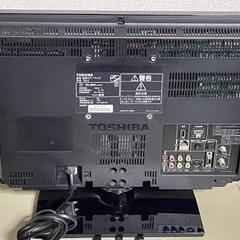 ●東芝 19型 液晶テレビ〜REGZA〜●2011年製の画像