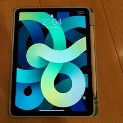 ipad air 10.9インチ(第4世代)●ApplePencil(第2世代)●ipadカバー