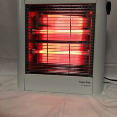電気ストーブ　800W　【中古美品】