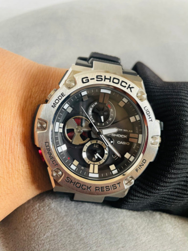 G-SHOCK ジースティールブルートュースソーラーモデル