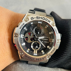 G-SHOCK ジースティールブルートュースソーラーモデル