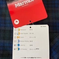 新品　marmot レディース　長袖シャツの画像