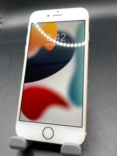 iPhone 6s Gold 16 GB SIMフリー　#auc001