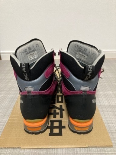 SCARPA 雪山登山靴