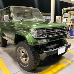 ランドクルーザープラド　78プラド