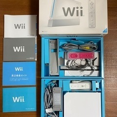 Wii 本体&スーパーマリオブラザーズソフト