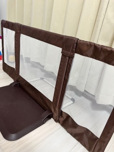 <美品>日本育児　おくだけとおせんぼM ベビーゲート