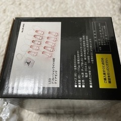 LEDガーランドライト40灯とキャプテンスタッグ(CAPTAIN STAG) LED ライト LEDデコレーションライト 10灯の画像