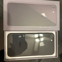 【美品】iphone 8 64GB SIMフリー　アイフォン　スマホ　