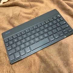 ほぼ未使用◎Bluetoothキーボード　コンパクトキーボード ...