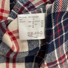 ネルシャツ ギンガムチェックシャツの画像