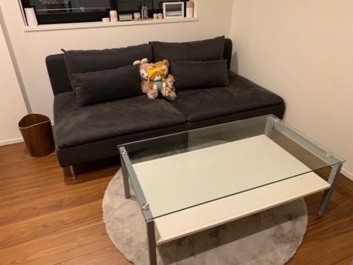 ソファーとローテーブル(値段交渉あり）