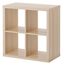 IKEA イケア インサート 引き出し2段 ホワイト 白 33x33cm