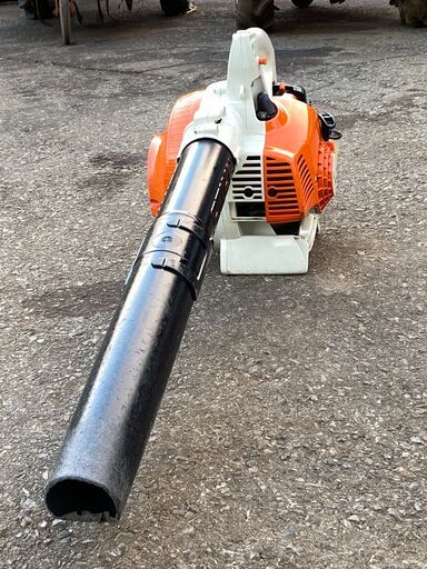 現物確認 初期不良対応します 整備済 スチール　STIHL 27.2cc エンジンブロワ　BG45