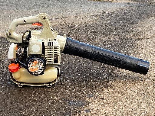現物確認歓迎 初期不良対応OK 整備済 かけ易い iスタート 共立 ECHO 21.2cc エンジンブロワ PBE210 最大風速 59m/s 最大風量 7m3/分