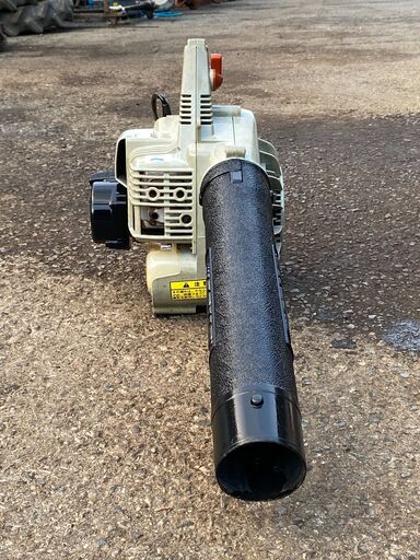 現物確認歓迎 初期不良対応OK 整備済 かけ易い iスタート 共立 ECHO 21.2cc エンジンブロワ PBE210 最大風速 59m/s 最大風量 7m3/分