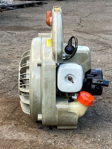 現物確認歓迎 初期不良対応OK 整備済 かけ易い iスタート 共立 ECHO 21.2cc エンジンブロワ PBE210 最大風速 59m/s 最大風量 7m3/分