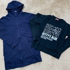 ２点セット　BETTY'S BLUE  トレーナー・パーカー　レディースの画像