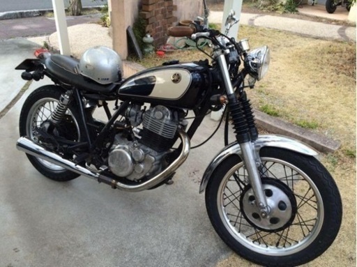 ヤマハ YAMAHA SR400