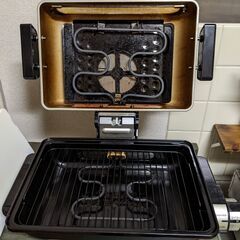 東芝　魚焼きグリル FG-20SBの画像
