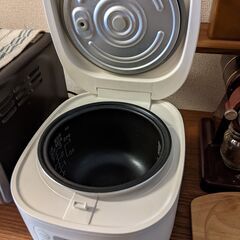 無印　炊飯器　3合　MJ-RC3Aの画像