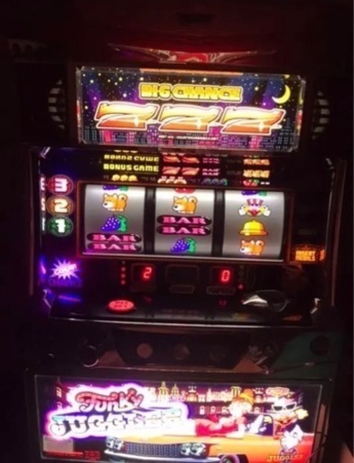 ファンキージャグラー 実機