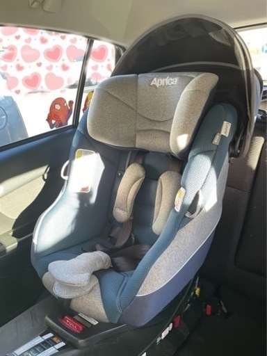 チャイルドシート　アップリカ　クルリラプラス