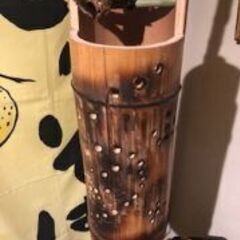 竹灯籠その2【流星】照明付