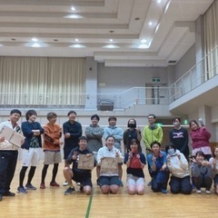 バドミントン急募